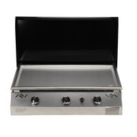 Euskal Plantxa Iparla grille à gaz 780 x 450 mm 9000 W