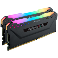 Corsair Vengeance CMW16GX4M2C3200C16 module de mémoire 16 Go 2 x 8 Go DDR4 3200 MHz