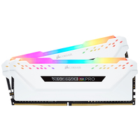 Corsair Vengeance CMW16GX4M2C3200C16W module de mémoire 16 Go 2 x 8 Go DDR4 3200 MHz