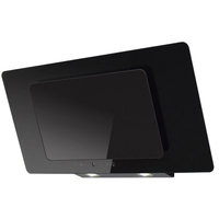 Airlux AHMI971BK hotte Montée au mur Noir 719 m³/h A
