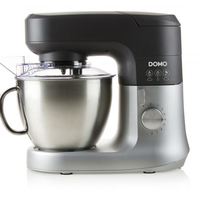 Domo DO9182KR robot de cuisine 1000 W 4,5 L Acier inoxydable