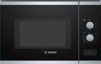 Bosch Serie 4 BFL550MS0 micro-onde Intégré (placement) Micro-ondes uniquement 25 L 900 W Noir, Acier inoxydable