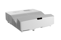 Optoma W330UST vidéo-projecteur Projecteur à focale ultra courte 3600 ANSI lumens DLP WXGA (1280x800) Compatibilité 3D Blanc