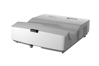 Optoma W330UST vidéo-projecteur Projecteur à focale ultra courte 3600 ANSI lumens DLP WXGA (1280x800) Compatibilité 3D Blanc