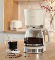 Terraillon SUNRISE Semi-automatique Machine à café filtre 1,5 L