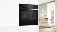 Bosch Serie 8 HBG7741B1 four 71 L A+ Noir