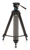 Benro KH25PC trépied Caméras numériques 3 pieds Noir