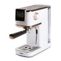Domo DO746K machine à café Semi-automatique Machine à café 2-en-1 1,1 L