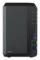 Synology DiskStation DS223 serveur de stockage NAS Bureau Ethernet/LAN RTD1619B