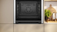 Neff N 50 Four intégrable avec fonction vapeur 60 x 60 cm Inox