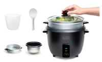 Black &amp; Decker BXRC1800E cuiseur à riz 1,8 L 700 W Noir
