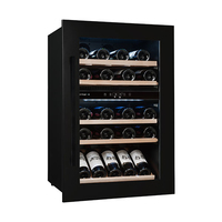 Avintage AVI48CDZA refroidisseur à vin Refroidisseur de vin compresseur Intégré (placement) Noir 52 bouteille(s)