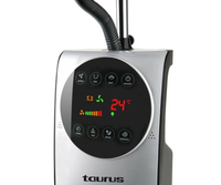 Taurus VB 02 ventilateur Noir, Argent