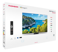 Thomson 65UG5C14 TV 165,1 cm (65&quot;) 4K Ultra HD Smart TV Wifi Noir
