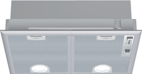Siemens iQ300 LB55565 hotte Intégré Acier inoxydable 590 m³/h C