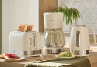 Terraillon SUNRISE Semi-automatique Machine à café filtre 1,5 L