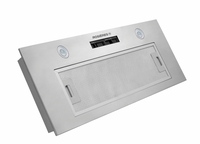 Rosieres RHG580/1IN hotte Intégré Acier inoxydable 606,4 m³/h B