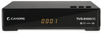 Cahors TVS 8100HD Satellite, Cable HD Noir