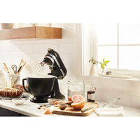 KitchenAid Artisan robot de cuisine 300 W 4,8 L Noir