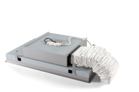 NOVY Pure&amp;quot;line Compact Intégré Blanc 582 m³/h