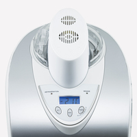 H.Koenig HF180 sorbetière Sorbetière traditionnelle 1,5 L 135 W Argent, Blanc