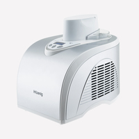 H.Koenig HF180 sorbetière Sorbetière traditionnelle 1,5 L 135 W Argent, Blanc