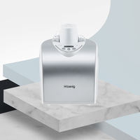 H.Koenig HF180 sorbetière Sorbetière traditionnelle 1,5 L 135 W Argent, Blanc