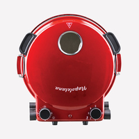 H.Koenig NAPL350 Machine et four à pizzas 1 pizza(s) 1200 W Noir, Rouge