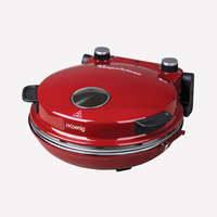 H.Koenig NAPL350 Machine et four à pizzas 1 pizza(s) 1200 W Noir, Rouge