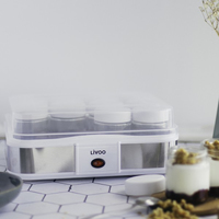 Livoo DOP156 machine à yaourts 1,2 L Cottage cheese, Yahourt 21,5 W