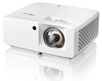 Optoma ZH350ST vidéo-projecteur Projecteur à focale courte 3500 ANSI lumens DLP 1080p (1920x1080) Compatibilité 3D Blanc