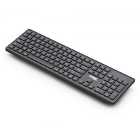 Urban Factory GWK24UF clavier Universel RF sans fil AZERTY Noir