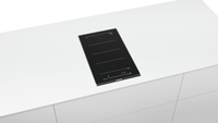 Bosch Serie 6 PXX375FB1E plaque Noir Intégré (placement) Plaque avec zone à induction 2 zone(s)