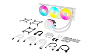 Corsair iCUE LINK TITAN RX RGB Processeur Refroidisseur de liquide tout-en-un 12 cm Blanc 1 pièce(s)