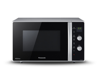 Panasonic NN-CD565B Comptoir Micro-onde combiné 27 L 1000 W Noir, Argent