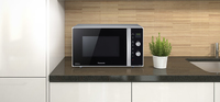 Panasonic NN-CD565B Comptoir Micro-onde combiné 27 L 1000 W Noir, Argent