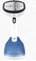 H.Koenig STM10 défroisseur à vapeur Défroisseur vapeur portatif 0,25 L 1500 W Bleu, Blanc