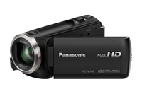 Panasonic HC-V180 Caméscope portatif 2,51 MP MOS BSI Full HD Noir
