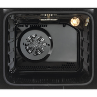 Faure FCV65091XA Cuisinière Céramique Noir, Acier inoxydable A