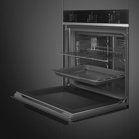 Smeg Cucina SF64M3TB four 70 L 3000 W A Noir