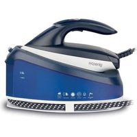 H.Koenig V7 Centrale vapeur 2600 W 1,5 L Semelle en céramique Bleu, Blanc
