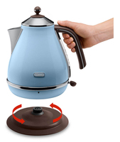 De’Longhi KBOV 2001.AZ bouilloire 1,7 L 2000 W Bleu