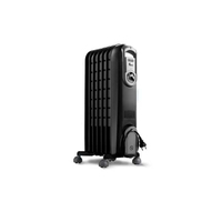 De’Longhi V550715.BG appareil de chauffage Intérieure Beige, Noir 1500 W Chauffage électrique à bain d’huile