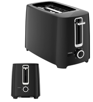 KitchenChef KS.TOASTblack2T 7 2 part(s) 700 W Noir