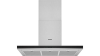Siemens iQ500 LC97BHP50 hotte Monté au mur Métallique 718 m³/h A