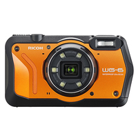 Ricoh WG-6 1/2.3&quot; Appareil-photo compact 20 MP CMOS 3840 x 2160 pixels Noir, Orange