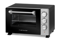 Riviera &amp; Bar QFR210 Grille-pain four 21 L 1380 W Noir, Acier inoxydable Grill