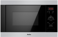 Amica AMMB25E2GI X-TYPE Intégré (placement) Micro-ondes grill 25 L 900 W Acier inoxydable