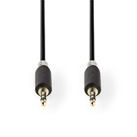Nedis CABW22000AT30 câble audio 3 m 3,5mm Anthracite