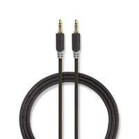 Nedis CABW22000AT30 câble audio 3 m 3,5mm Anthracite